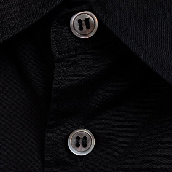 Comme Des Garçons Homme Plus 2017 Black Quilting Button Up Shirt - Picture 9 of 12